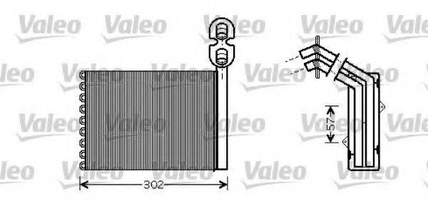 VALEO 812325 Теплообмінник, опалення салону