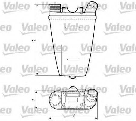 VALEO 817204 Інтеркулер