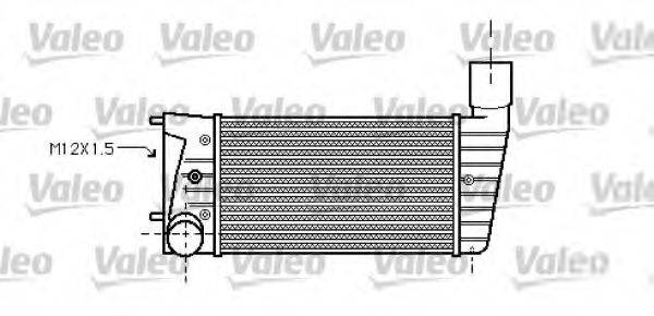 VALEO 817631 Інтеркулер