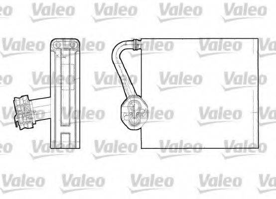 VALEO 817709 Випарник, кондиціонер