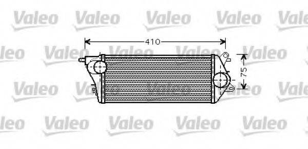 VALEO 818714 Інтеркулер