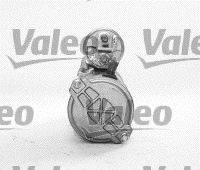 VALEO 458256 Стартер