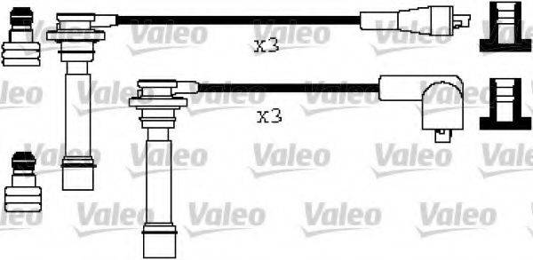 VALEO 346275 Комплект дротів запалювання