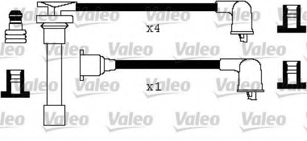 VALEO 346260 Комплект дротів запалювання