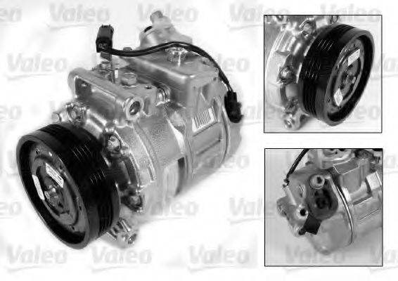 VALEO 813194 Компресор, кондиціонер