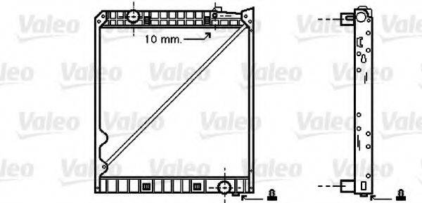 VALEO 733419 Радіатор, охолодження двигуна