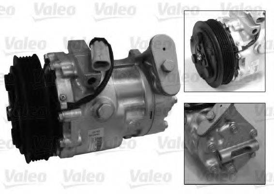 VALEO 699912 Компресор, кондиціонер