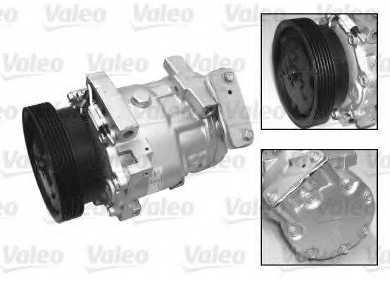 VALEO 699414 Компресор, кондиціонер