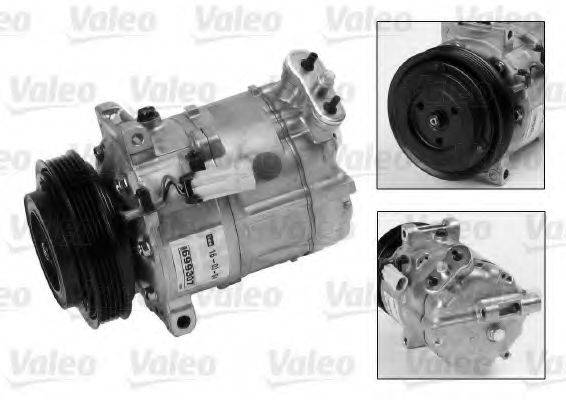 VALEO 699807 Компресор, кондиціонер