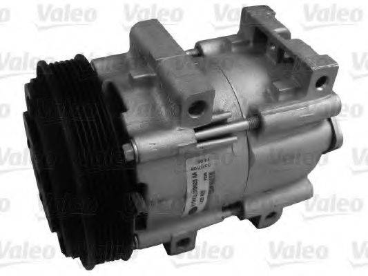 VALEO 699834 Компресор, кондиціонер