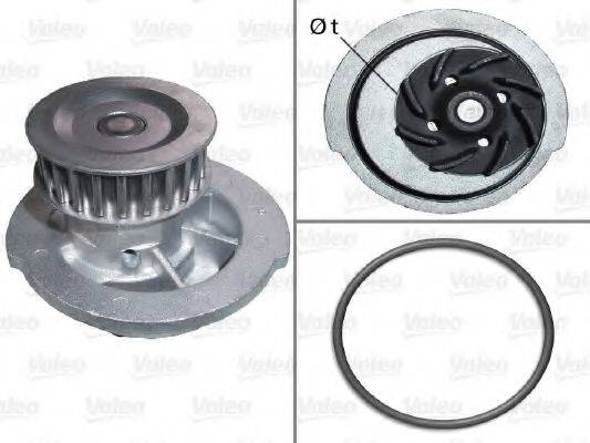 VALEO 506953 Водяний насос