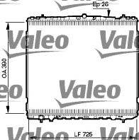 VALEO 734905 Радіатор, охолодження двигуна