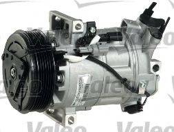 VALEO 813384 Компресор, кондиціонер