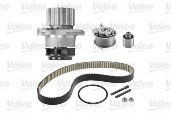 VALEO 614504 Водяний насос + комплект зубчастого ременя