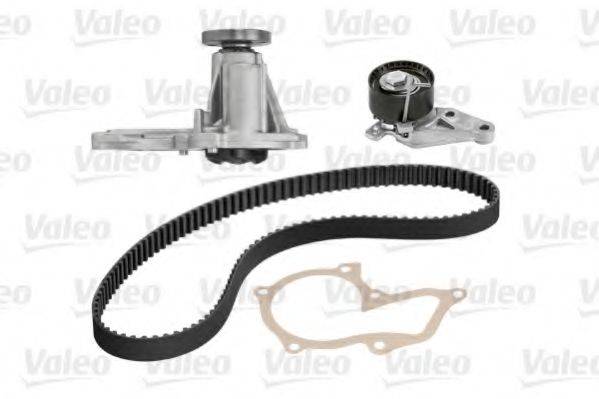 VALEO 614527 Водяний насос + комплект зубчастого ременя