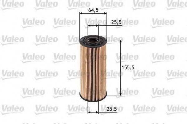 VALEO 586502 Масляний фільтр