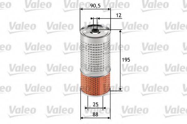 VALEO 586546 Масляний фільтр