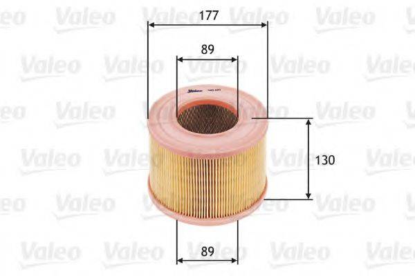 VALEO 585605 Повітряний фільтр