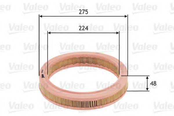 VALEO 585657 Повітряний фільтр