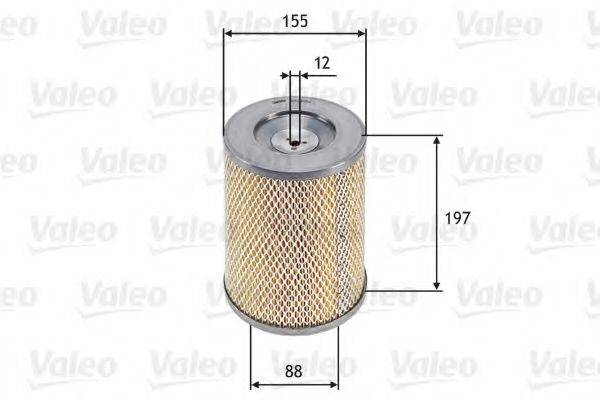 VALEO 585666 Повітряний фільтр