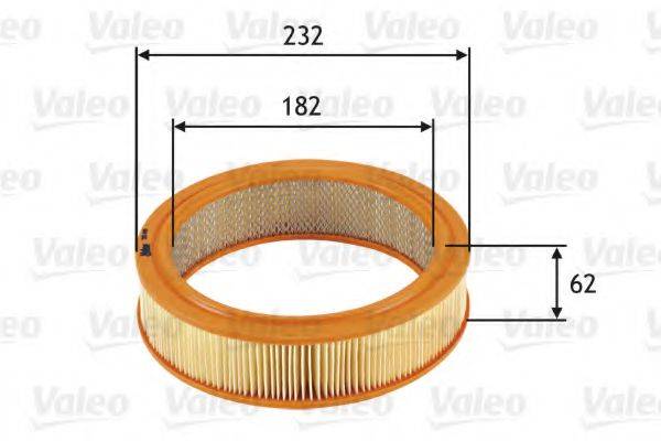 VALEO 585696 Повітряний фільтр