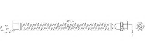 REMKAFLEX 2793 Гальмівний шланг