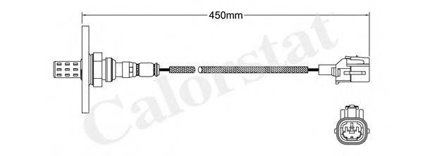 CALORSTAT BY VERNET LS110021