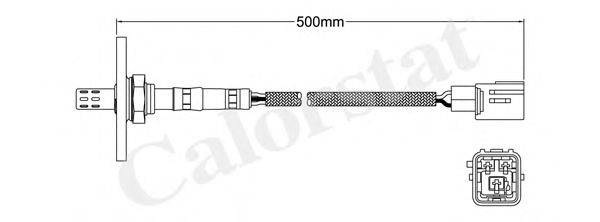 CALORSTAT BY VERNET LS130095 Лямбда-зонд