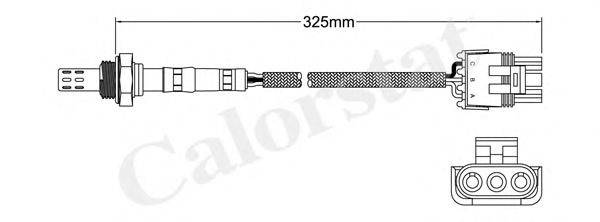 CALORSTAT BY VERNET LS130128 Лямбда-зонд