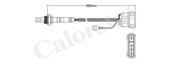 CALORSTAT BY VERNET LS130138 Лямбда-зонд