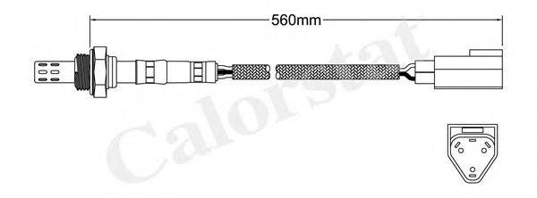CALORSTAT BY VERNET LS130148 Лямбда-зонд