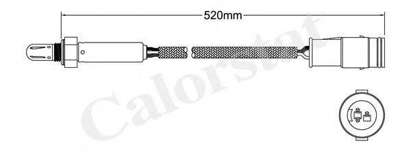 CALORSTAT BY VERNET LS130164 Лямбда-зонд