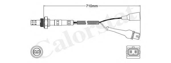 CALORSTAT BY VERNET LS130176 Лямбда-зонд