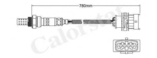 CALORSTAT BY VERNET LS140012 Лямбда-зонд