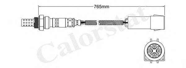 CALORSTAT BY VERNET LS140072 Лямбда-зонд