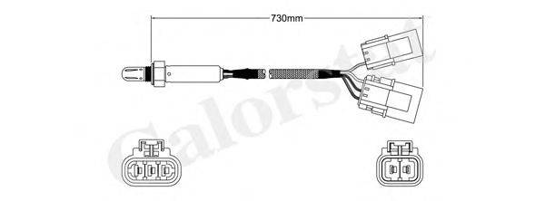 CALORSTAT BY VERNET LS140575 Лямбда-зонд