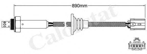 CALORSTAT BY VERNET LS140594 Лямбда-зонд