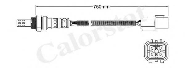 CALORSTAT BY VERNET LS140679 Лямбда-зонд