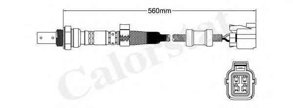 CALORSTAT BY VERNET LS150050 Лямбда-зонд