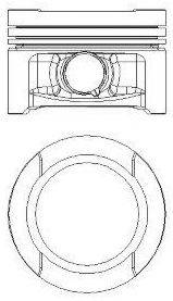 NURAL 8710590000 Поршень