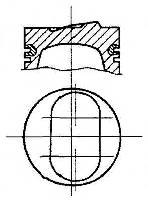 NURAL 8778380010 Поршень