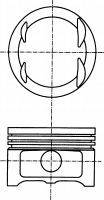NURAL 8728750000 Поршень