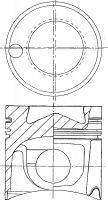 NURAL 8717930065 Поршень