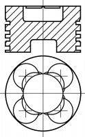NURAL 8717690010 Поршень