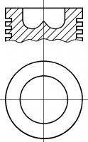 NURAL 8778210000 Поршень
