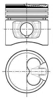 NURAL 8778350010 Поршень