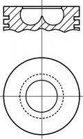 NURAL 8720680030 Поршень