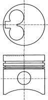 NURAL 8710950000 Поршень