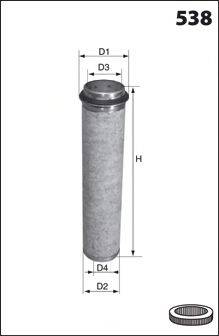 MECAFILTER FA3110 Фільтр додаткового повітря