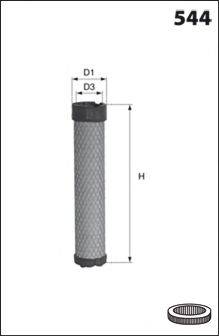 MECAFILTER FA3346 Фільтр додаткового повітря